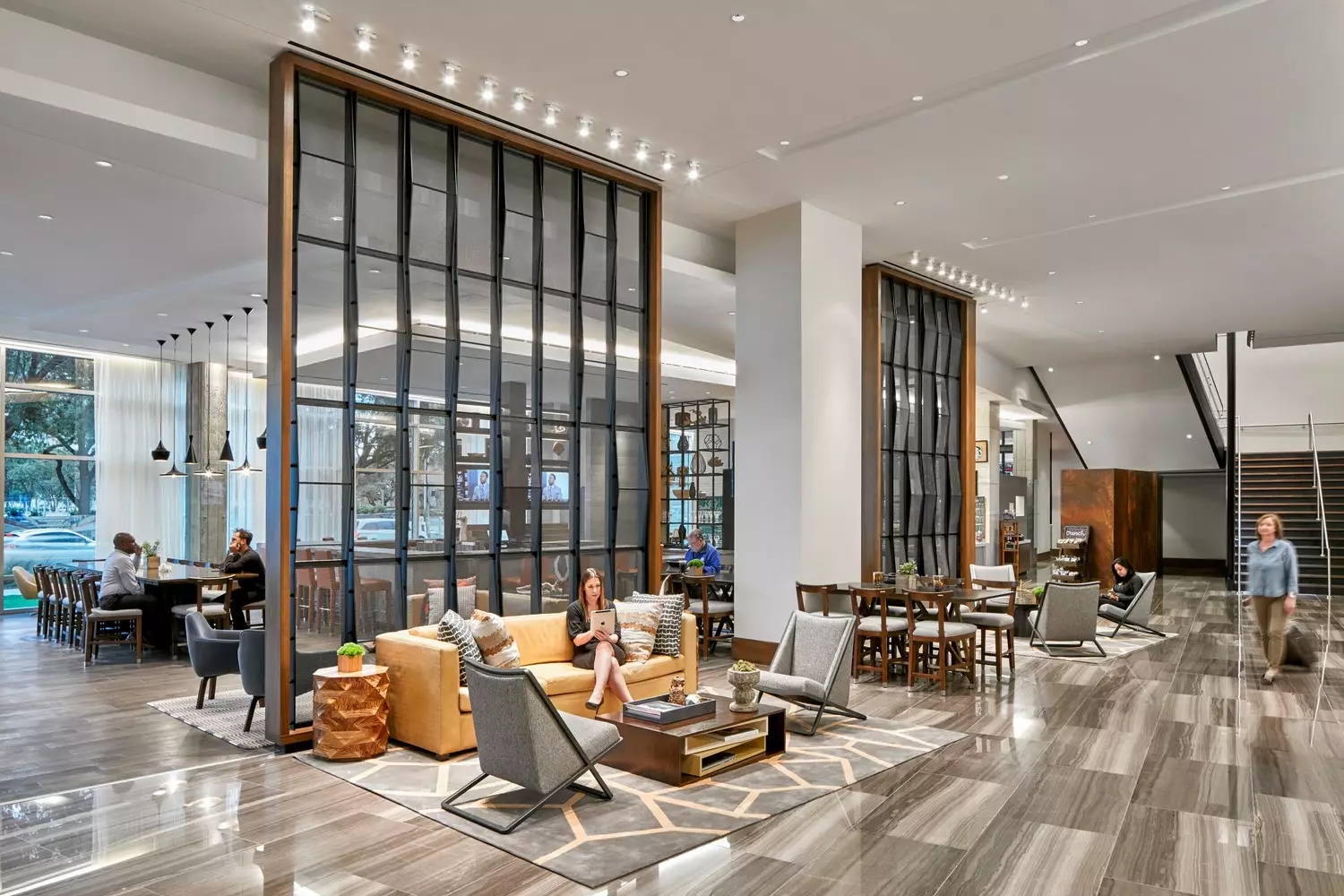 Dining and Hallway Flooring